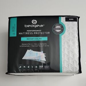 Bedgear Ver-Tex Mattress Protector King NWT